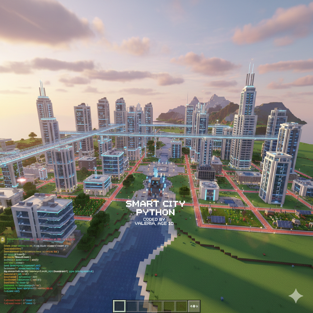 Ciudad Minecraft